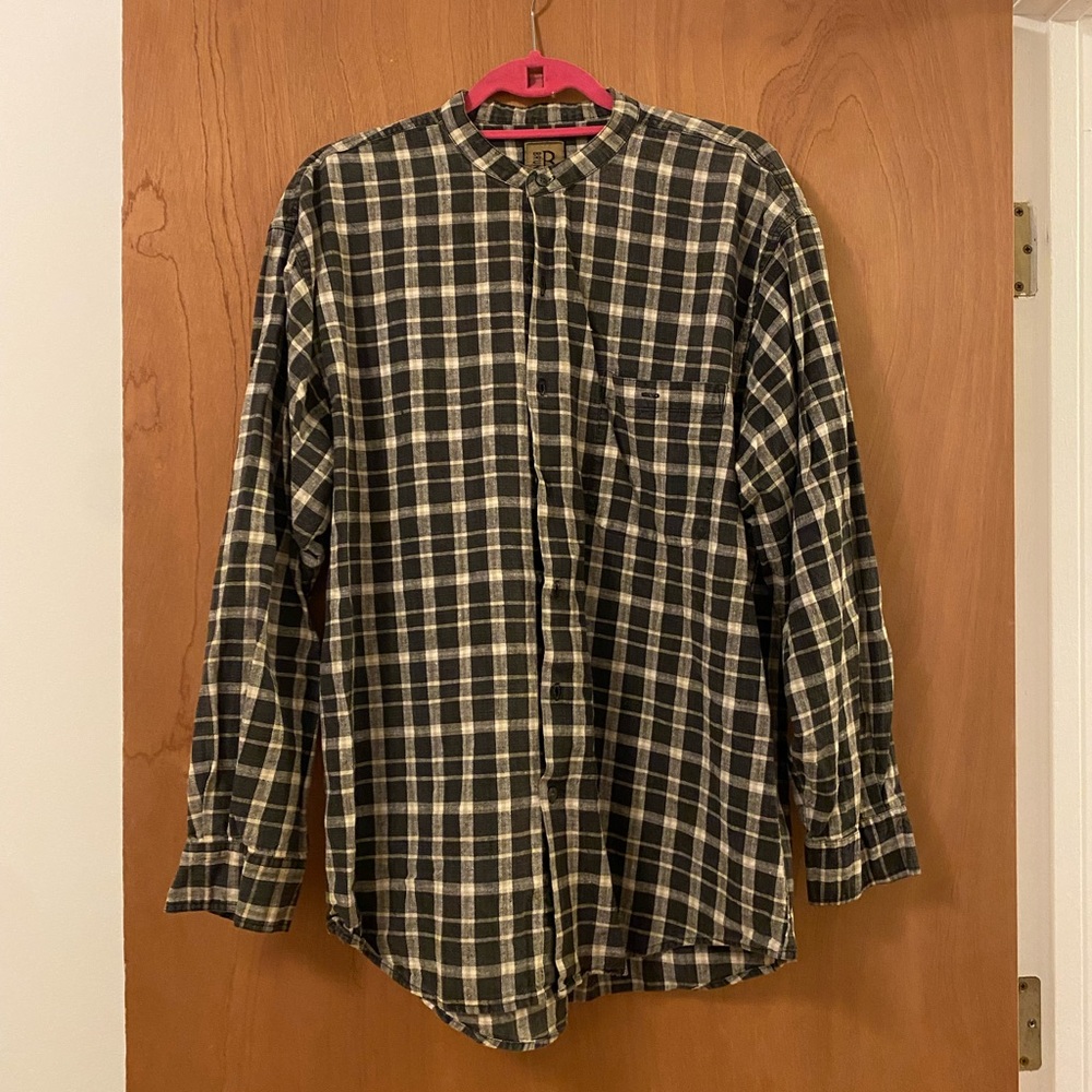 Mens vintage button down shirt